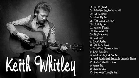 Keith Whitley's country singer son is making sure his dad's music lives on, years after his death. Born in 1987, Jesse Keith Whitley is the son of Lorrie Morgan and Keith Whitley .